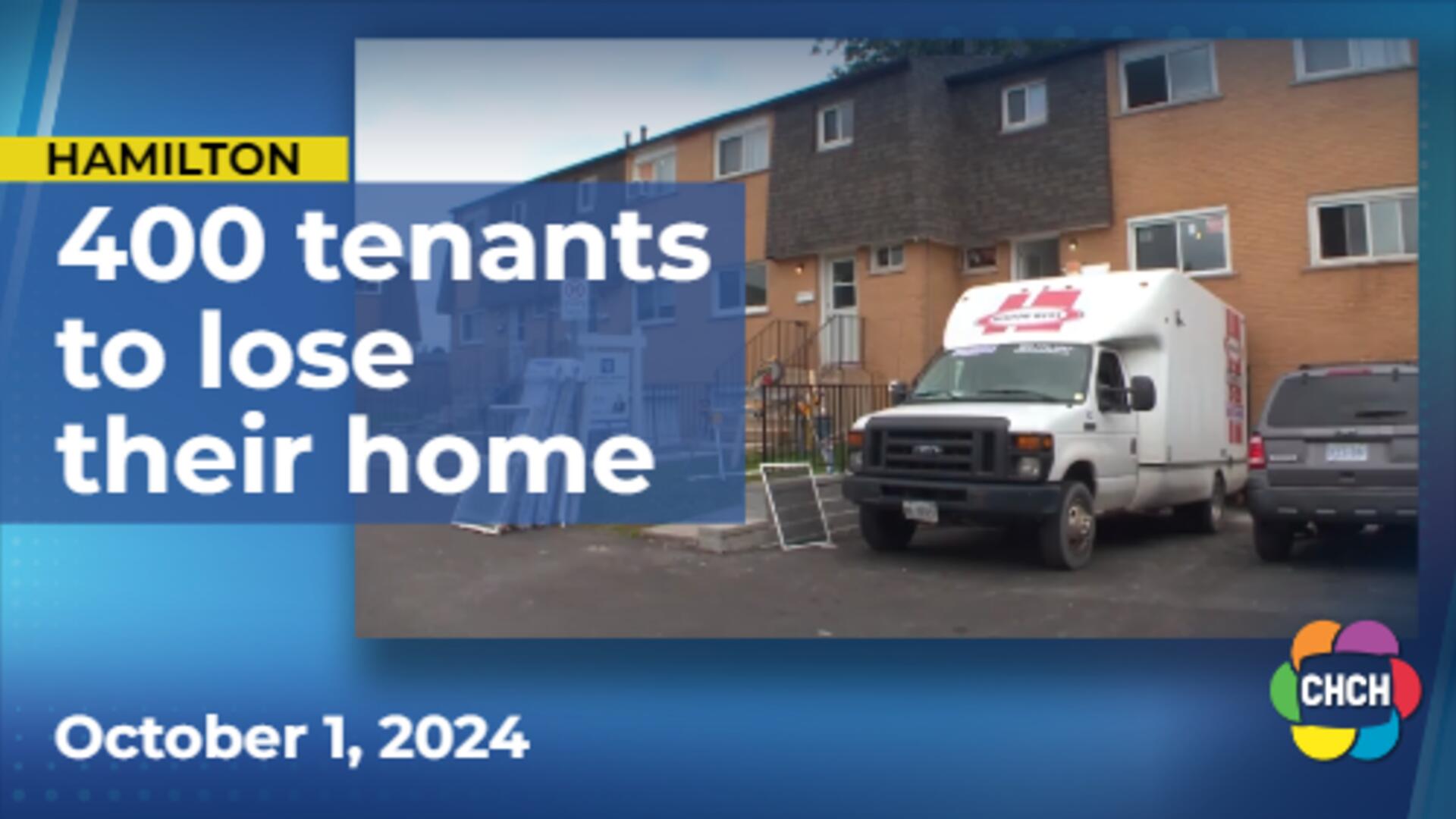 Hundreds of Hamiltonians face looming eviction as properties go up for sale