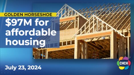 Feds give $97M for affordable housing in Hamilton, Halton and Niagara