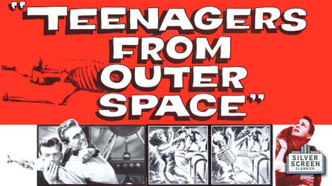 Teenagers From Outer Space