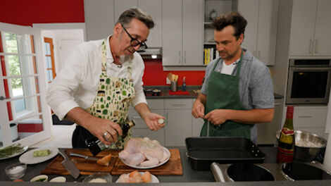 S2E009 Rhythms and Recipes with Stephen Fearing