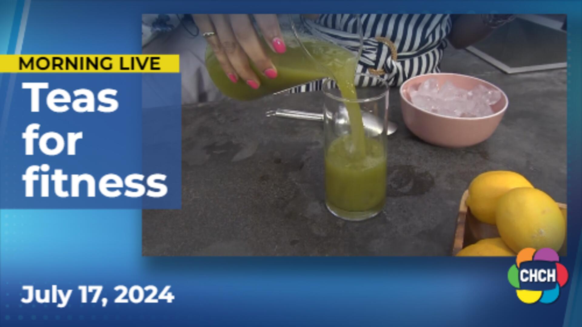 The power of tea to level up your fitness game