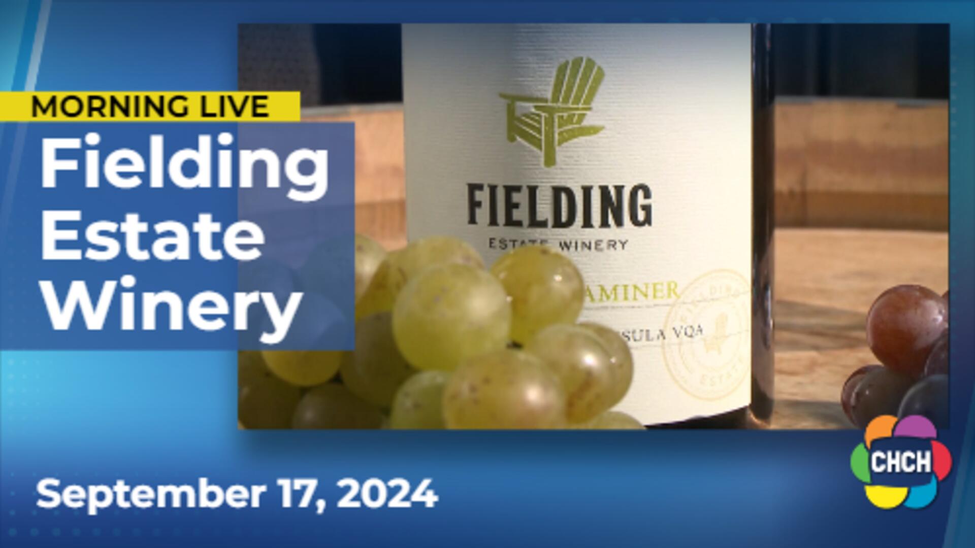 Falling in love with the new wines at Fielding Estate