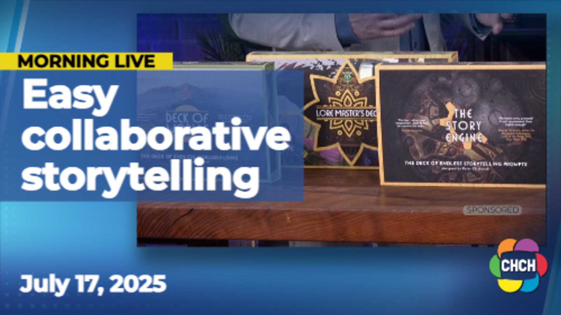 Small Canadian business creates new game to make collaborative storytelling easier