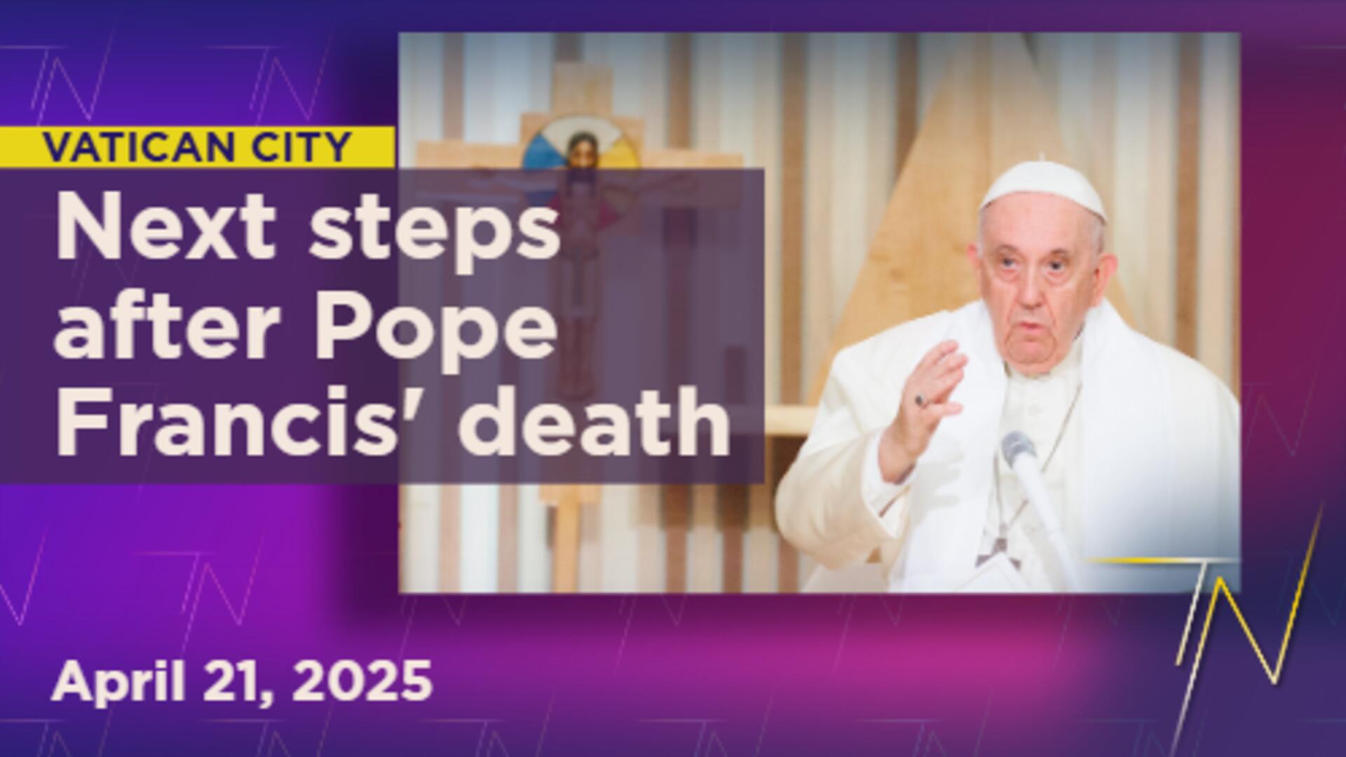 Christianity professor discusses next steps following Pope's death
