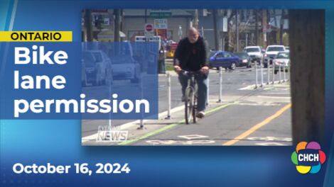 Ontario to make cities ask for permission to install bike lanes