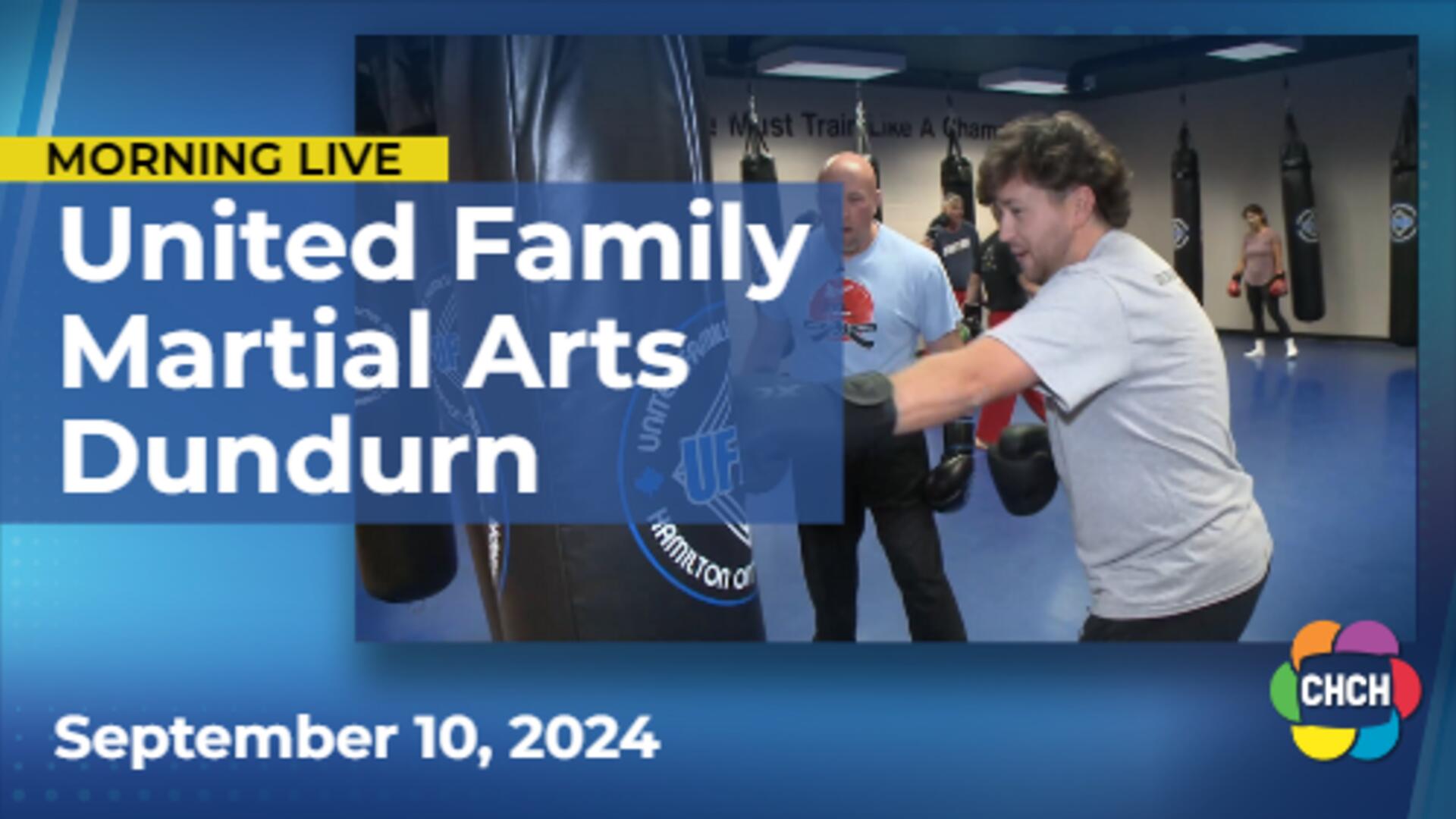 United Family Martial Arts Dundurn helps you reach your full potential