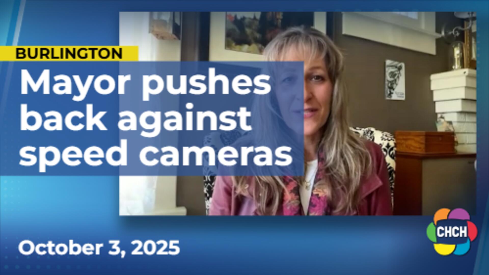 Burlington mayor joins push back to keep speed cameras in school safety zones