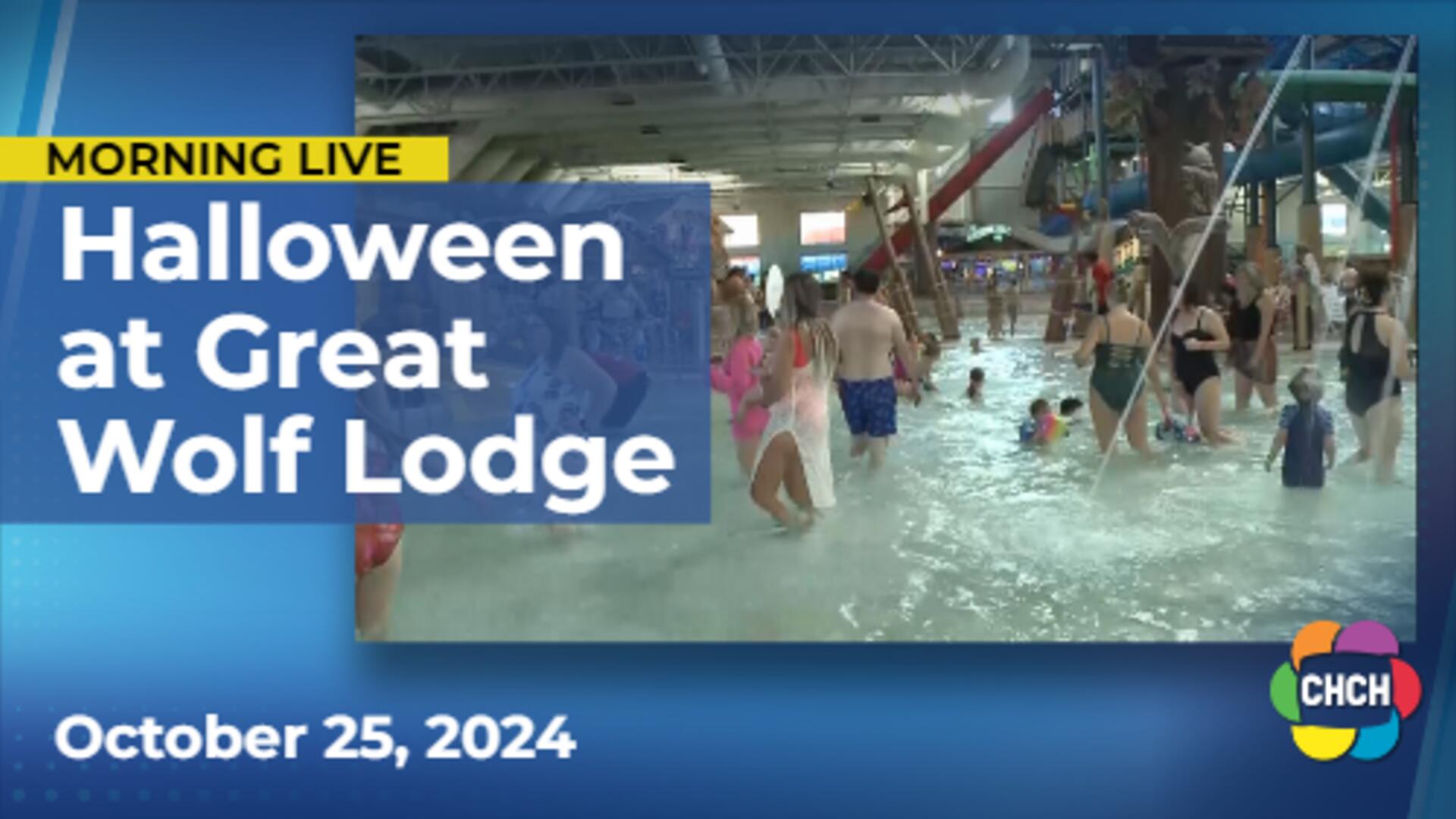 Howl-o-ween fun at Great Wolf Lodge