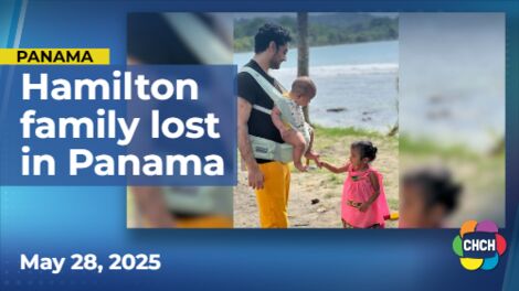 Hamilton family asks for help after man, two kids go missing in Panama
