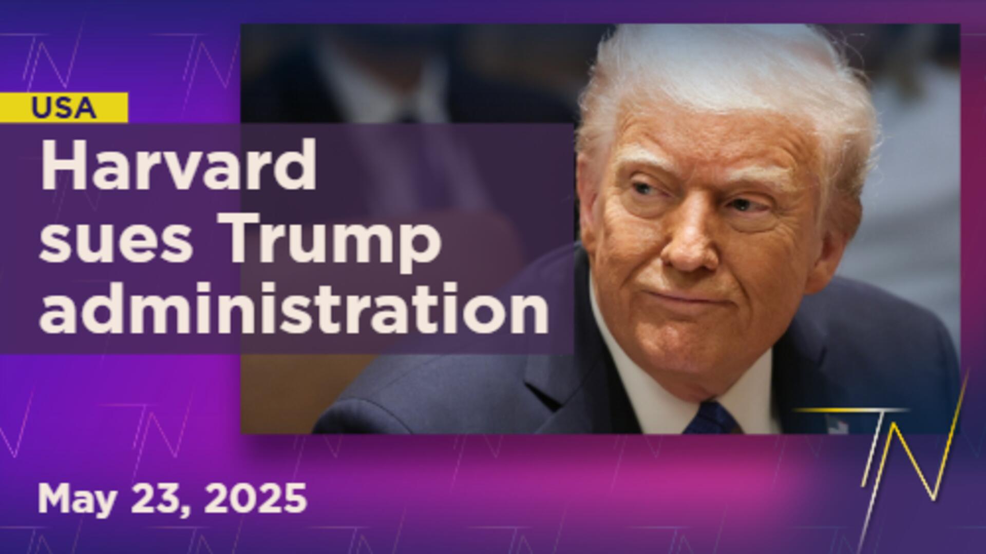 Judge blocks Trump's decision to revoke Harvard's international student program