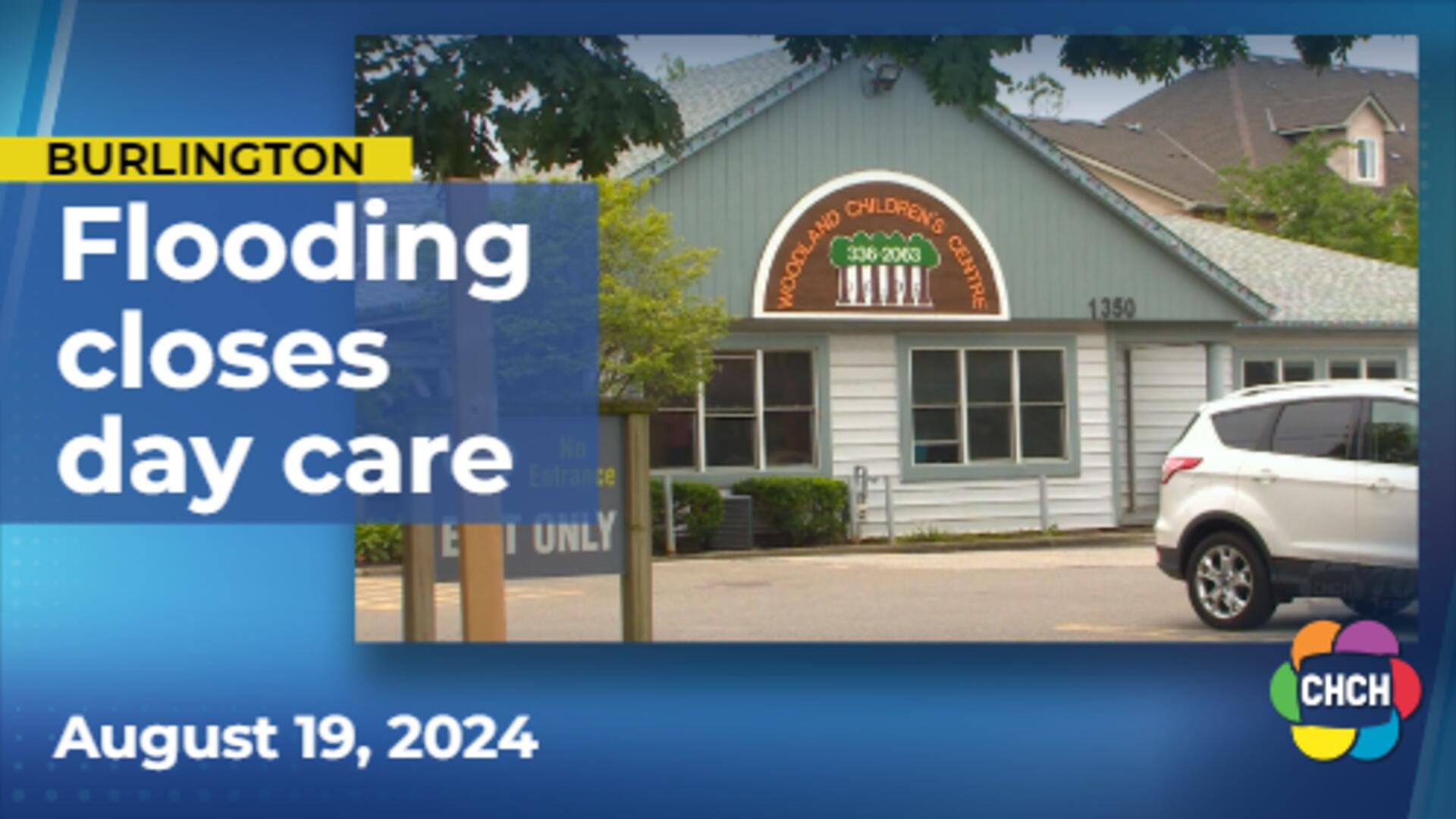 Burlington childcare centre closes rooms indefinitely, citing flood damage