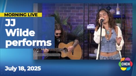 JJ Wilde performs 'Mess to Make' on Morning Live