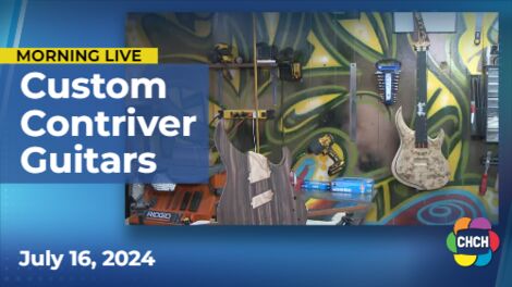 Strike the right chord with custom built Contriver Guitars