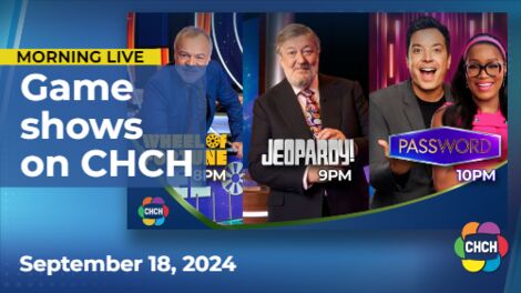 Wheel of Fortune UK, Jeopardy UK, Password to start airing Sundays on CHCH