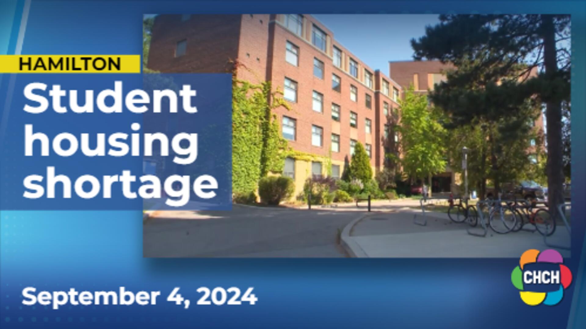 New survey finds 1 in 10 post-secondary students unable to access residency