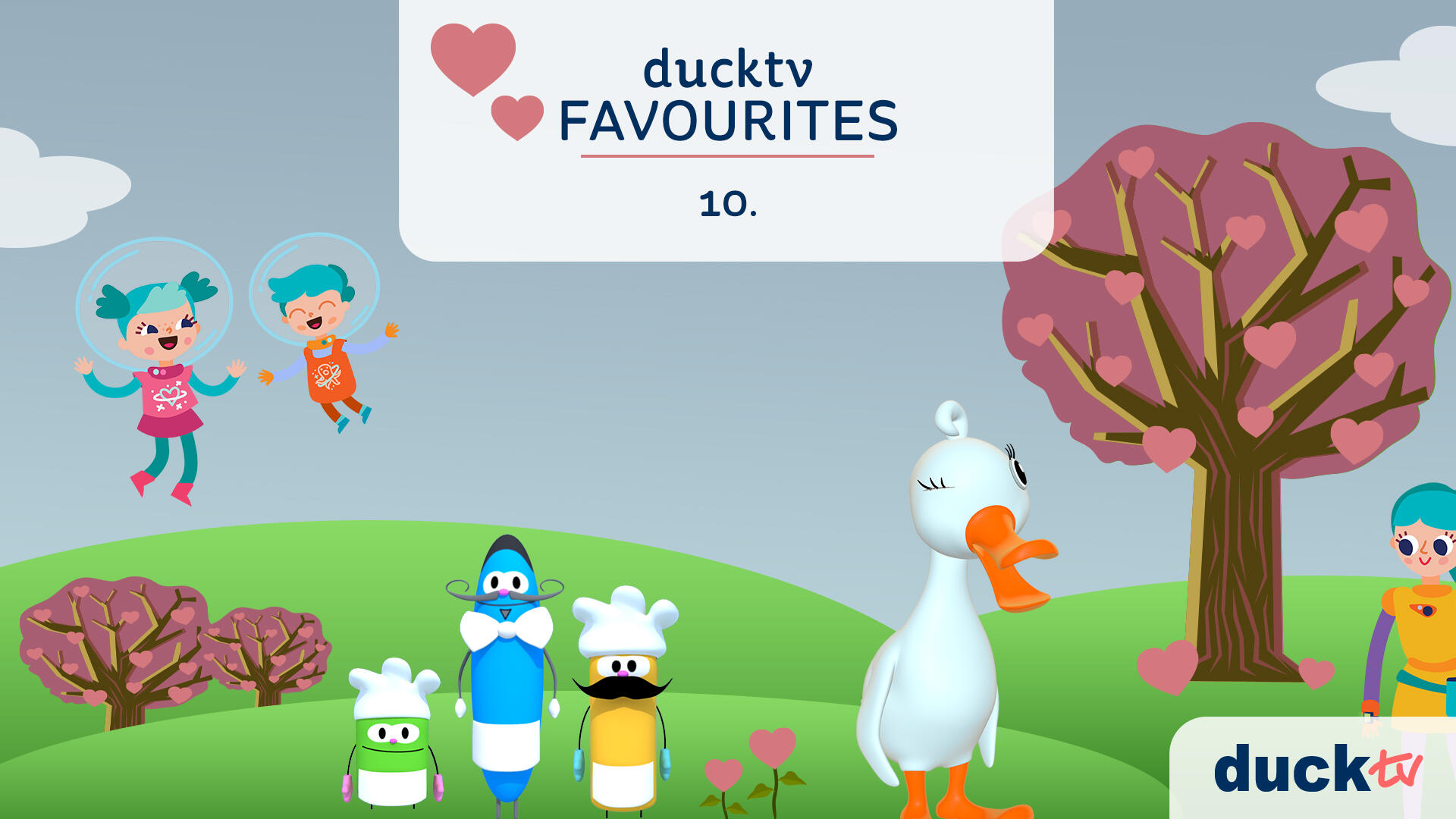 S1E010 ducktv Favorites 10