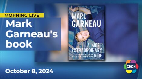 Mark Garneau talks about 'A Most Extraordinary Ride'