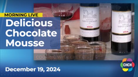 Whipping up delicious treats