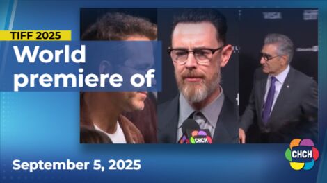 Stars at TIFF red carpet celebrate world premiere of John Candy documentary