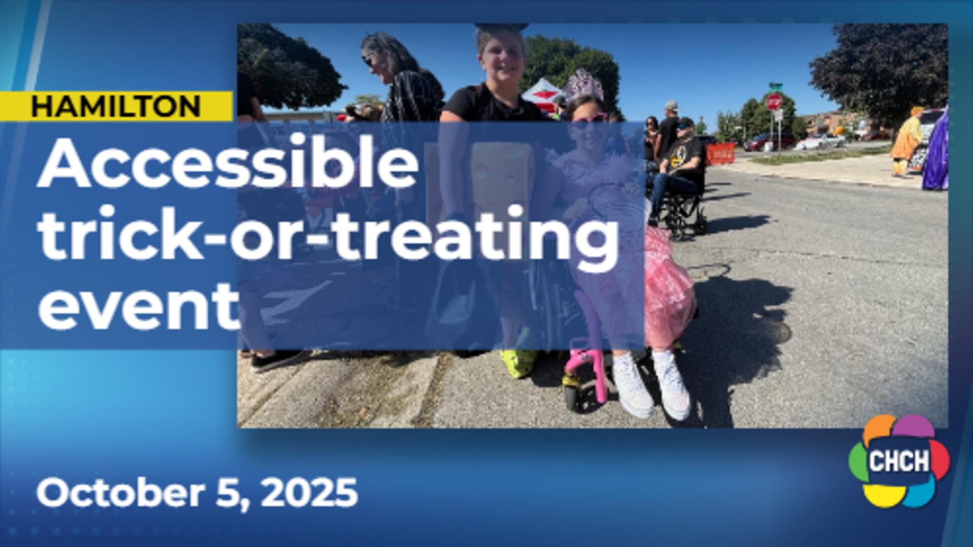Treat Accessibly brings inclusive trick-or-treating to Hamilton