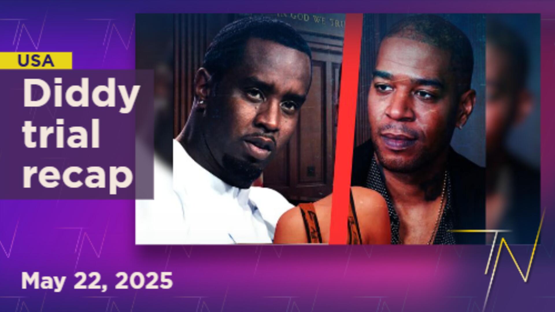 Rapper Kid Cudi takes the stand in Diddy’s trial