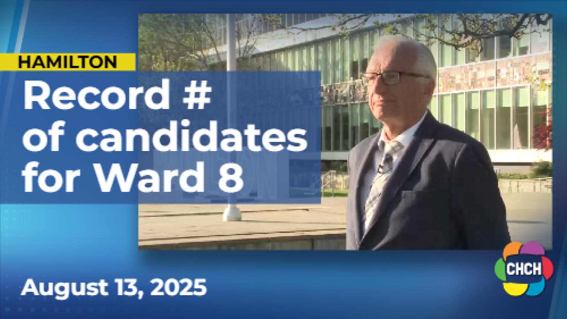 Former Hamilton mayor suggests Ward 8 candidates connect directly with residents on issues