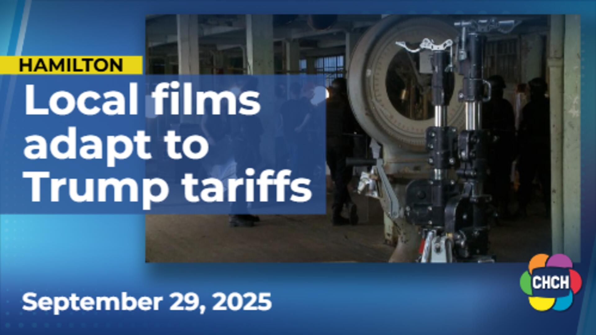 Local film studios say they will endure after Trump renews vow to tariff foreign-made films