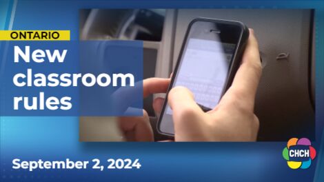 Doubts linger around Ontario's student cellphone ban ahead of return to school