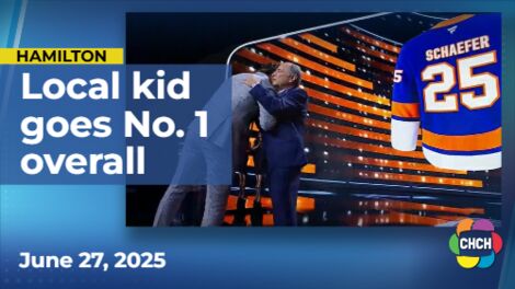 Hamilton’s Matthew Schaeffer goes No. 1 in NHL Draft