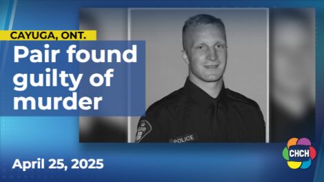 Jury finds two people accused of killing Const. Greg Pierzchala guilty