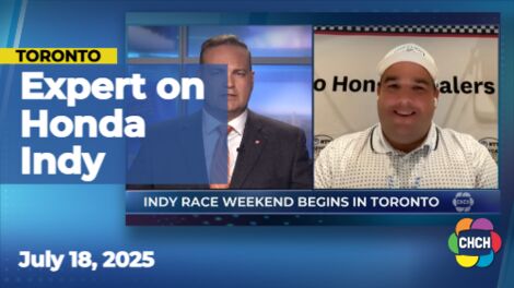 Sports journalist speaks on highlights of Ontario Honda Dealers Indy Toronto