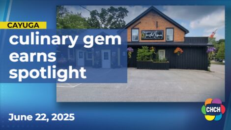 Cayuga’s culinary gem earns national spotlight