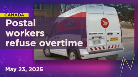 Canada Post avoids shutdown, union bans overtime nationwide