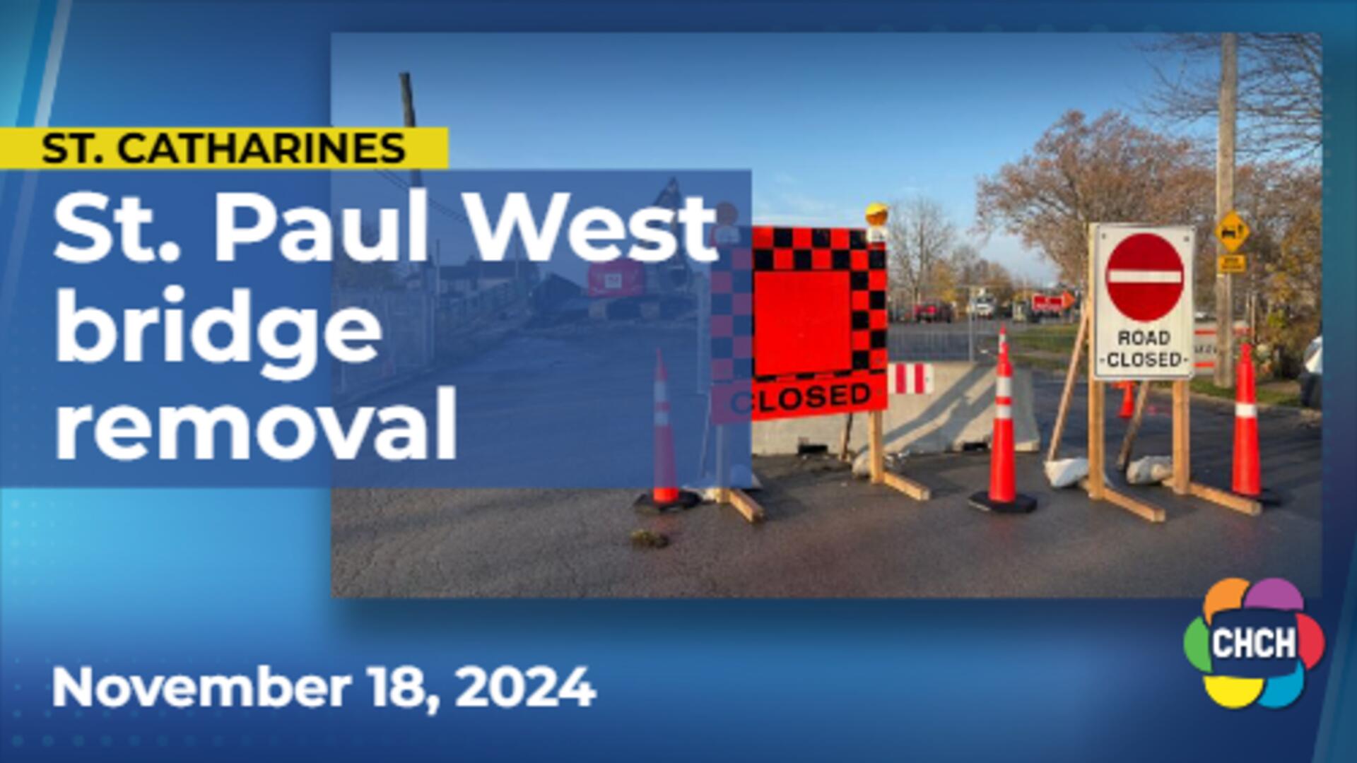 100-year-old St. Paul West Bridge dismantled as part of GO development