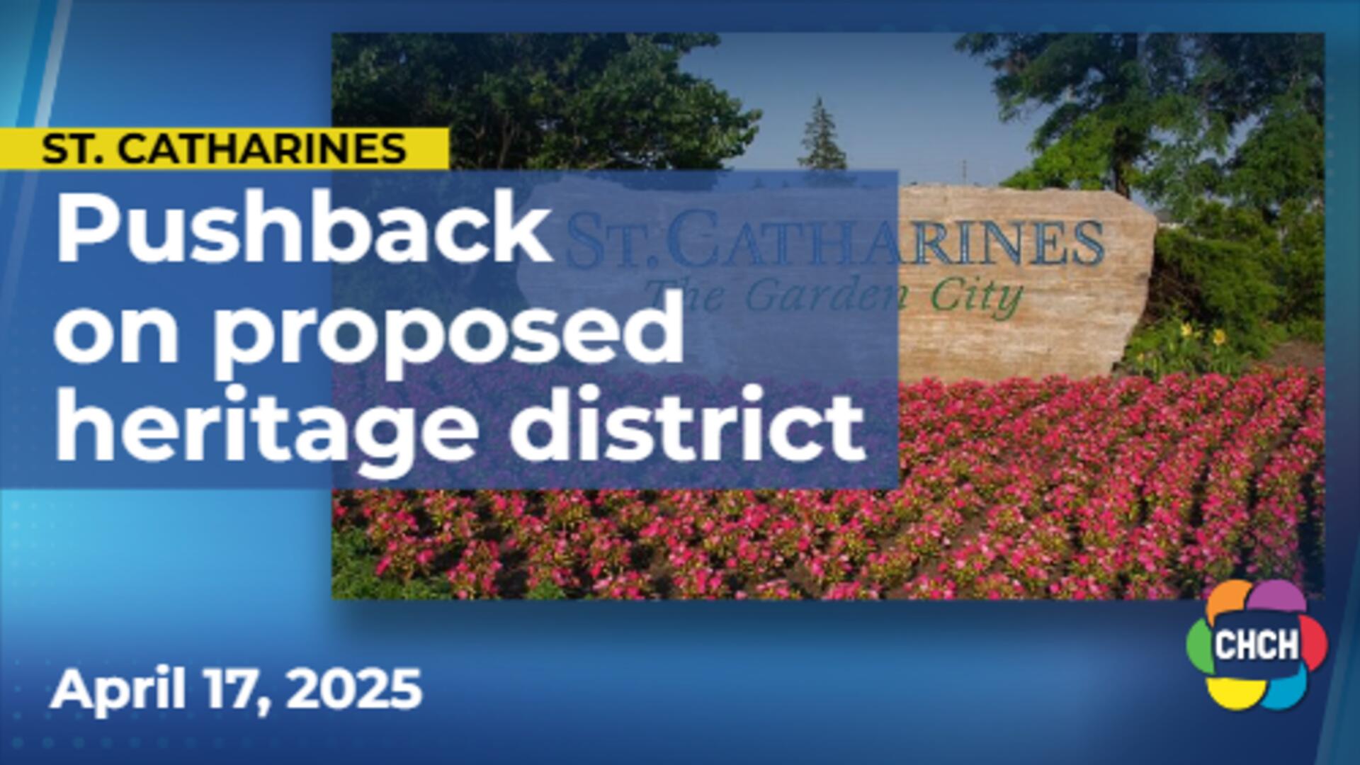 Downtown St. Catharines business owners push back on heritage district proposal