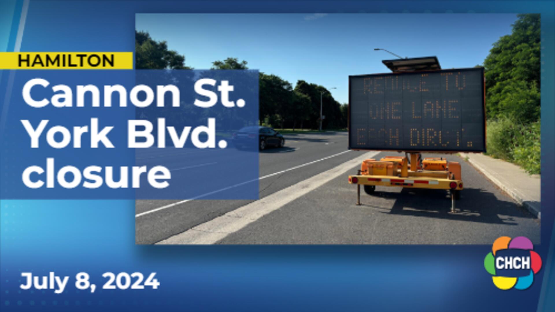 Two-year construction of York Blvd. and Cannon St. begins Monday