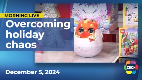 4 tips to overcome holiday chaos