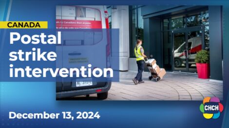 Feds direct labour board to intervene in Canada Post strike