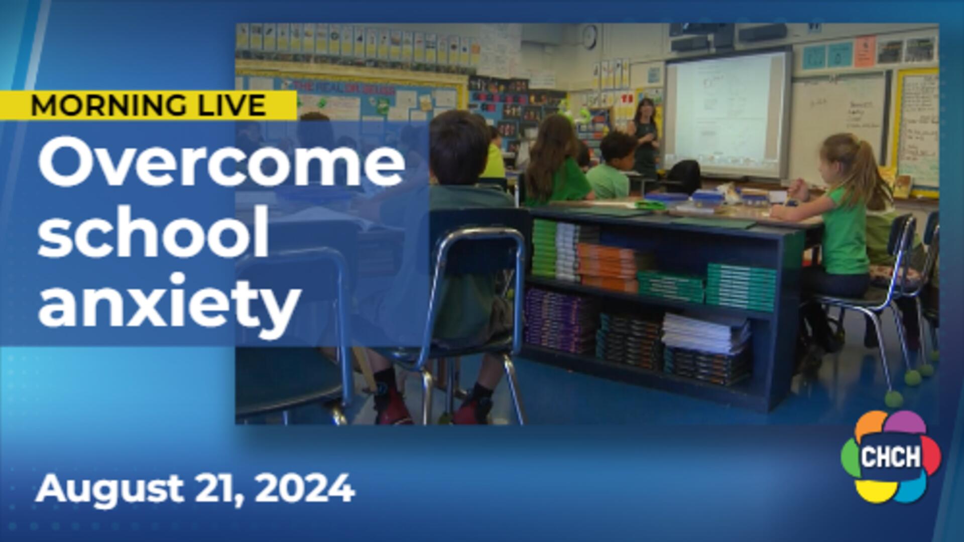 How to help kids deal with back-to-school anxiety