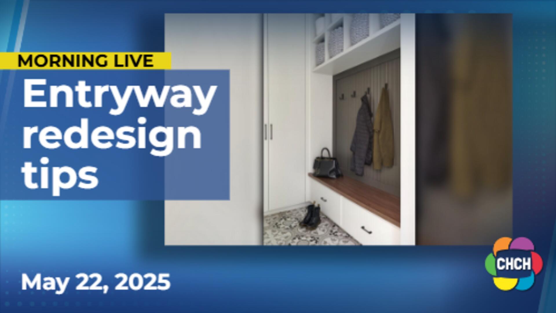 Design tips to create a welcoming, stylish entryway