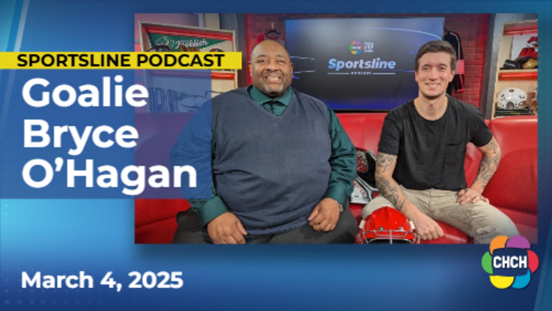Sportsline: Burlington goalie instructor and gold medalist Bryce O'Hagan