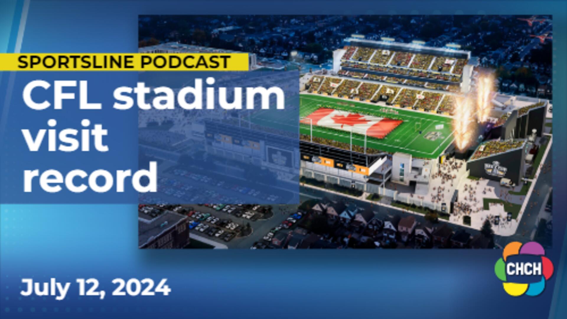 Sportsline: Ottawa native aims to break record for fastest time to watch a game at every CFL stadium