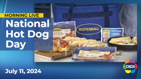 3 different topped turkey dogs to eat on National Hot Dog Day