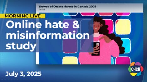 Results from a national study examining online hate and misinformation we consume