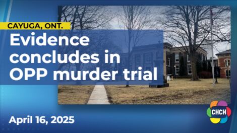 Evidence concludes in first-degree murder trial of OPP Const. Greg Pierzchala