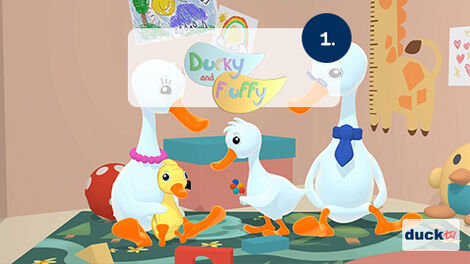 S1E001 Ducky and Fluffy 1 S1E001 Ducky and Fluffy 1