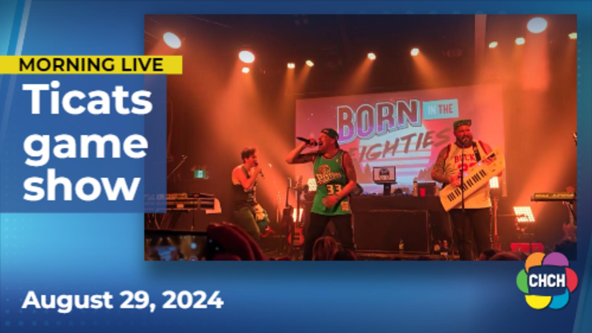 Party 80s-style this Labour Day with the Hamilton Tiger-Cats