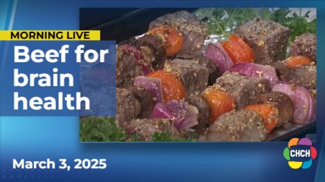 The benefits of beef for brain health