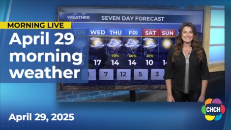 Morning Weather for April 29, 2025