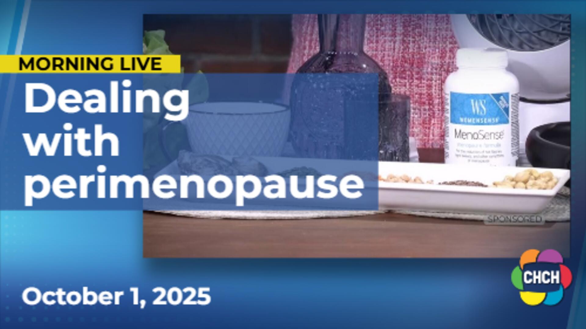 Taking control of perimenopause